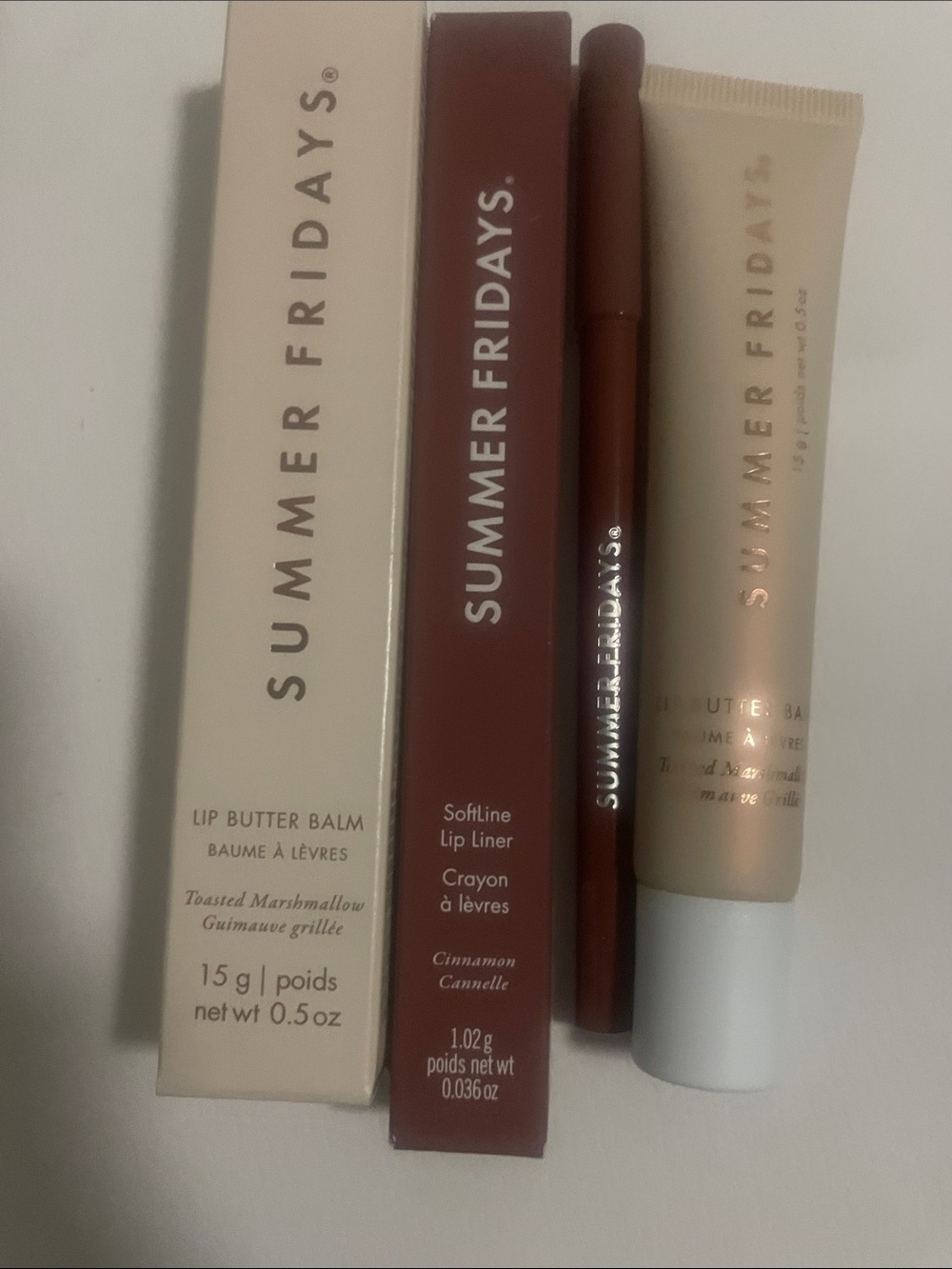 Summer Fridays Lip Set